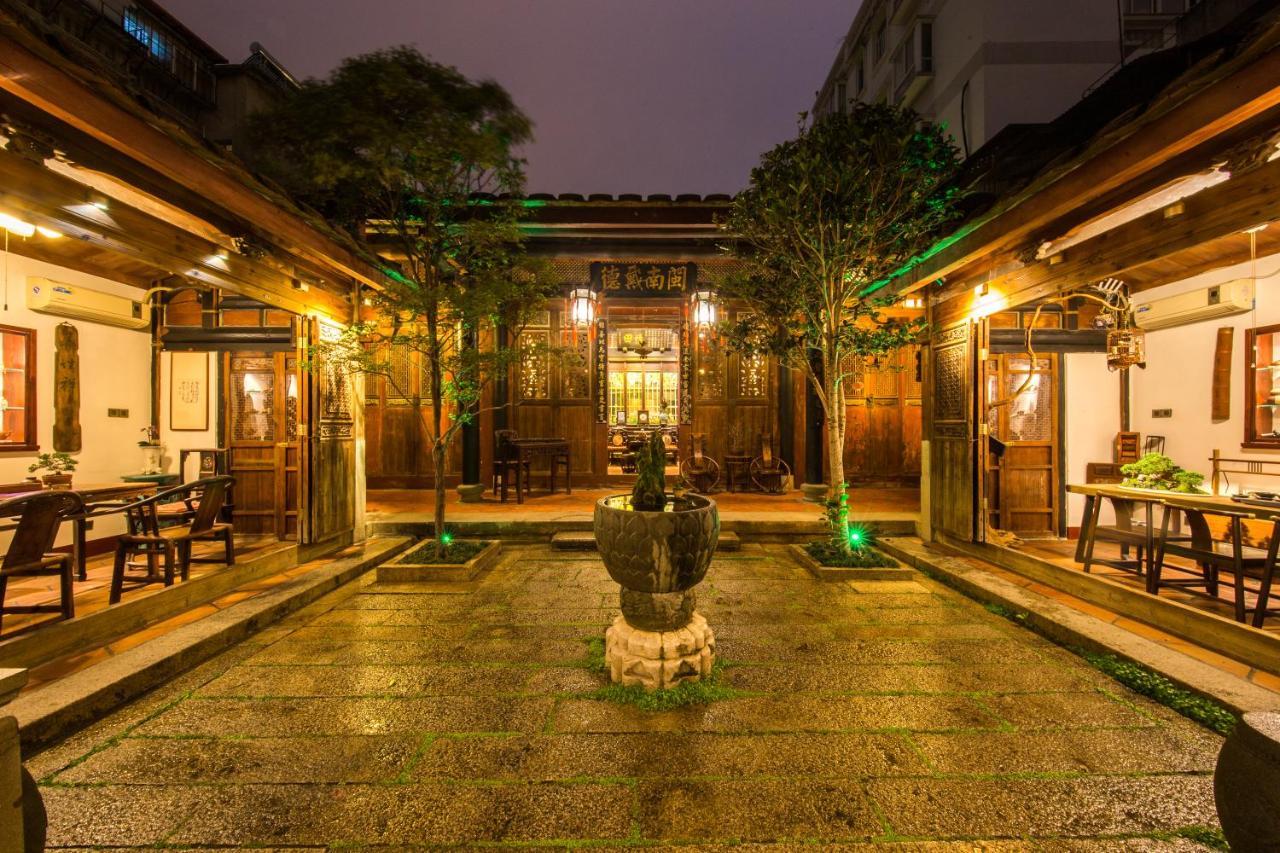 فندق Xiamen Lanqin Gucuo Mansion المظهر الخارجي الصورة