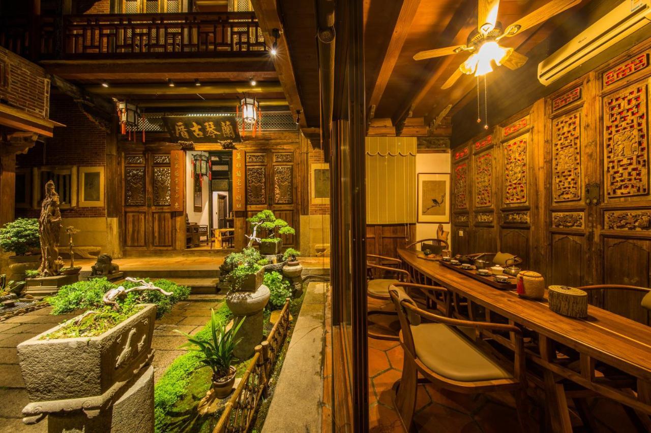 فندق Xiamen Lanqin Gucuo Mansion المظهر الخارجي الصورة