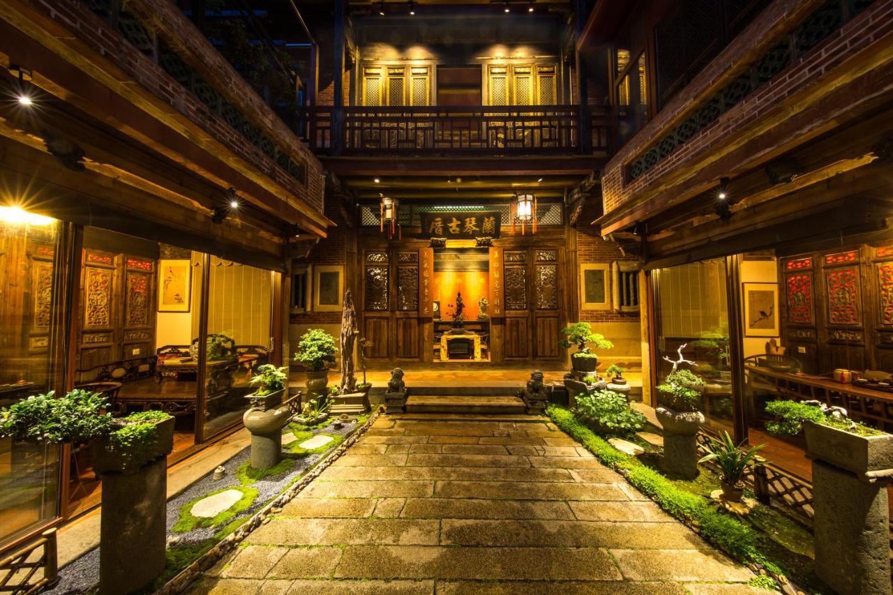 فندق Xiamen Lanqin Gucuo Mansion المظهر الخارجي الصورة