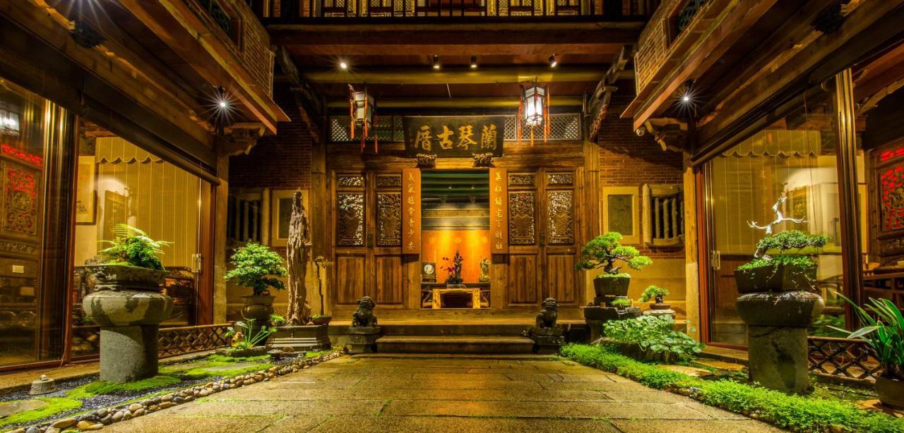 فندق Xiamen Lanqin Gucuo Mansion المظهر الخارجي الصورة