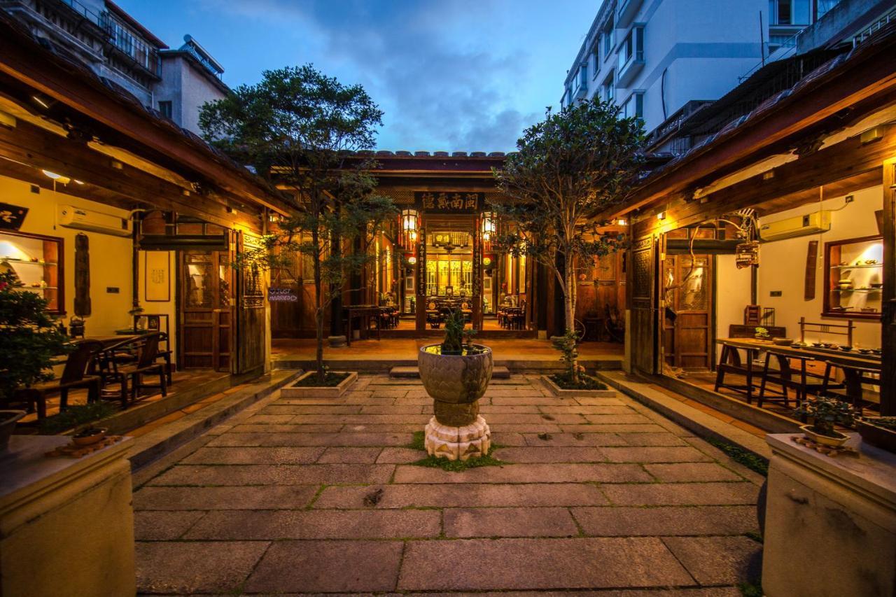 فندق Xiamen Lanqin Gucuo Mansion المظهر الخارجي الصورة
