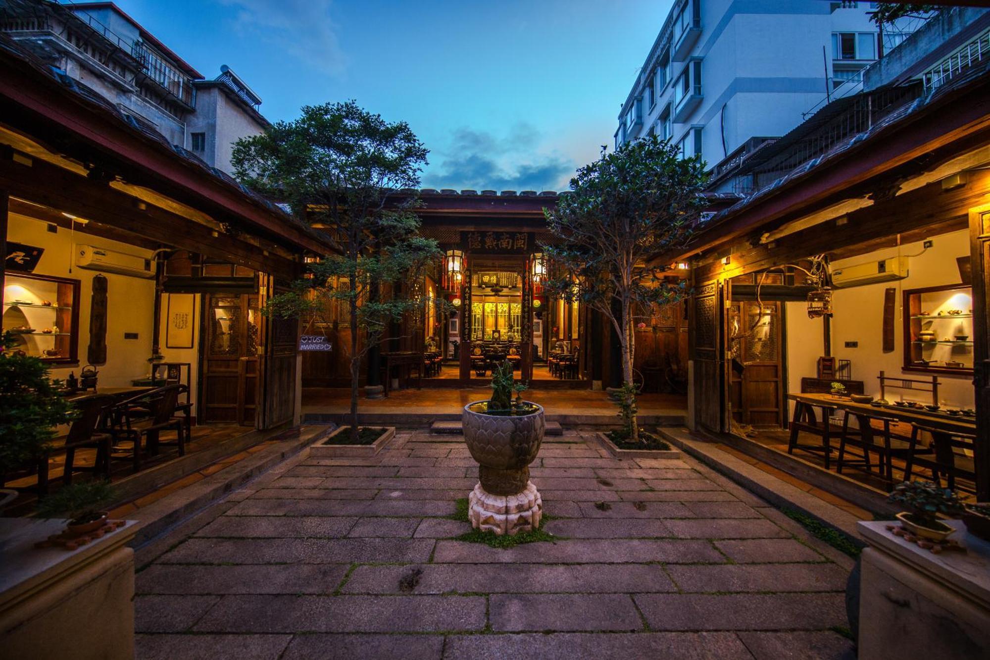 فندق Xiamen Lanqin Gucuo Mansion المظهر الخارجي الصورة