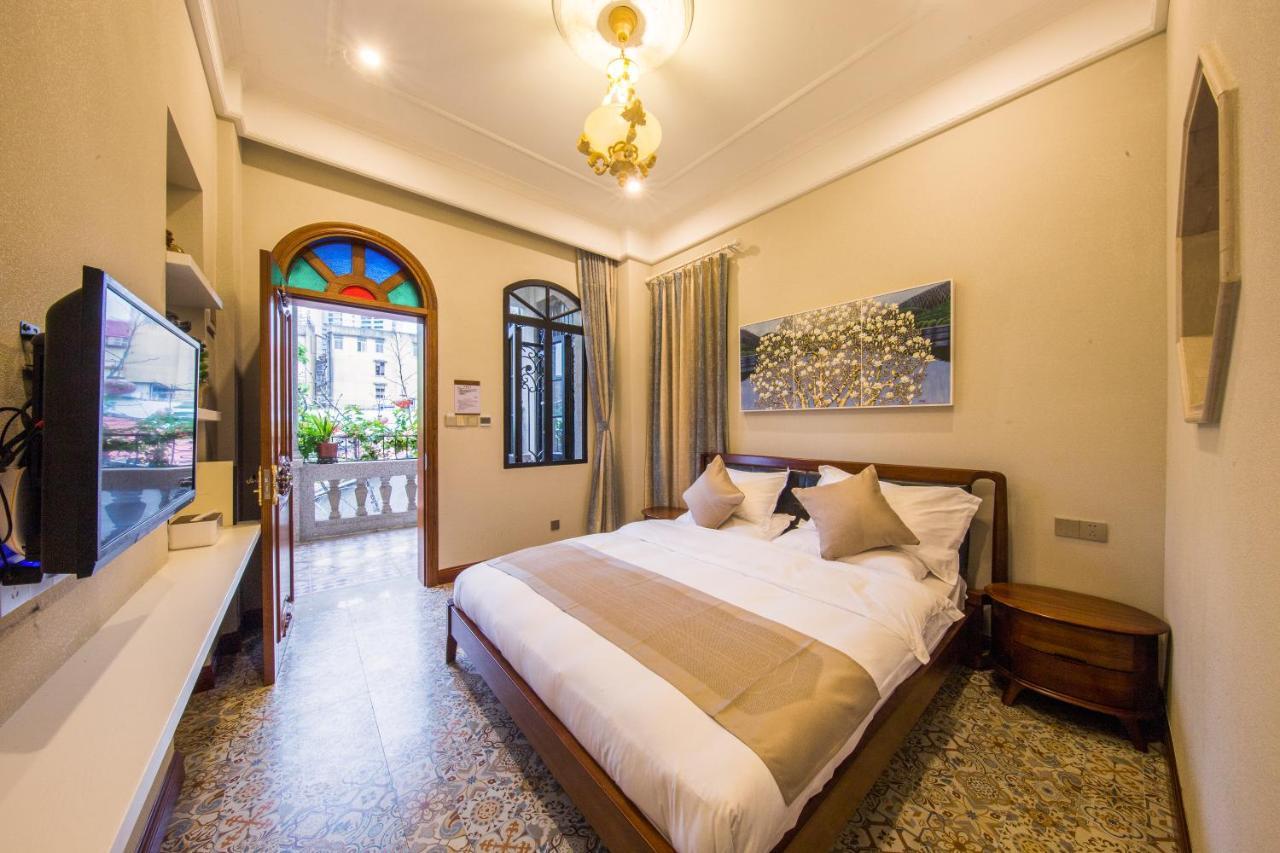فندق Xiamen Lanqin Gucuo Mansion المظهر الخارجي الصورة