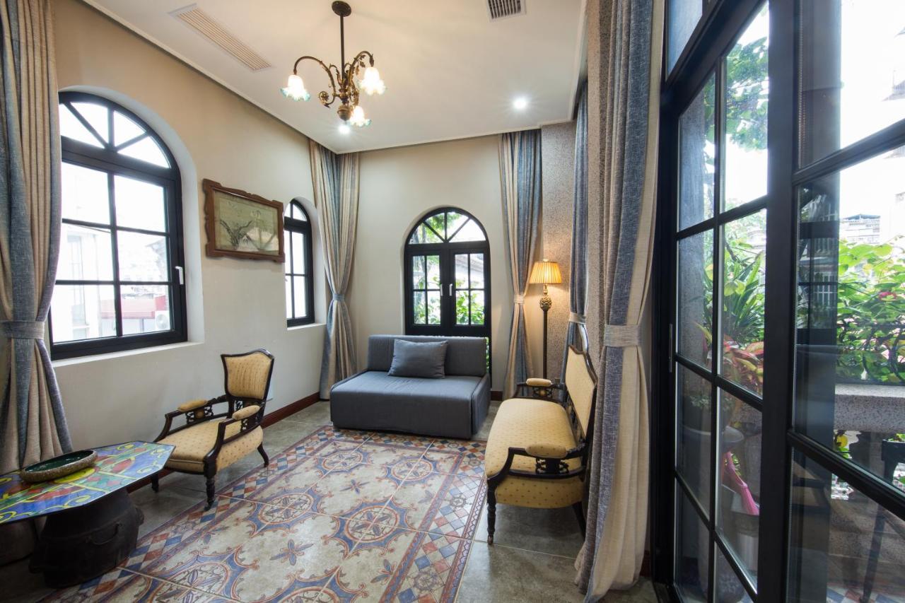 فندق Xiamen Lanqin Gucuo Mansion المظهر الخارجي الصورة