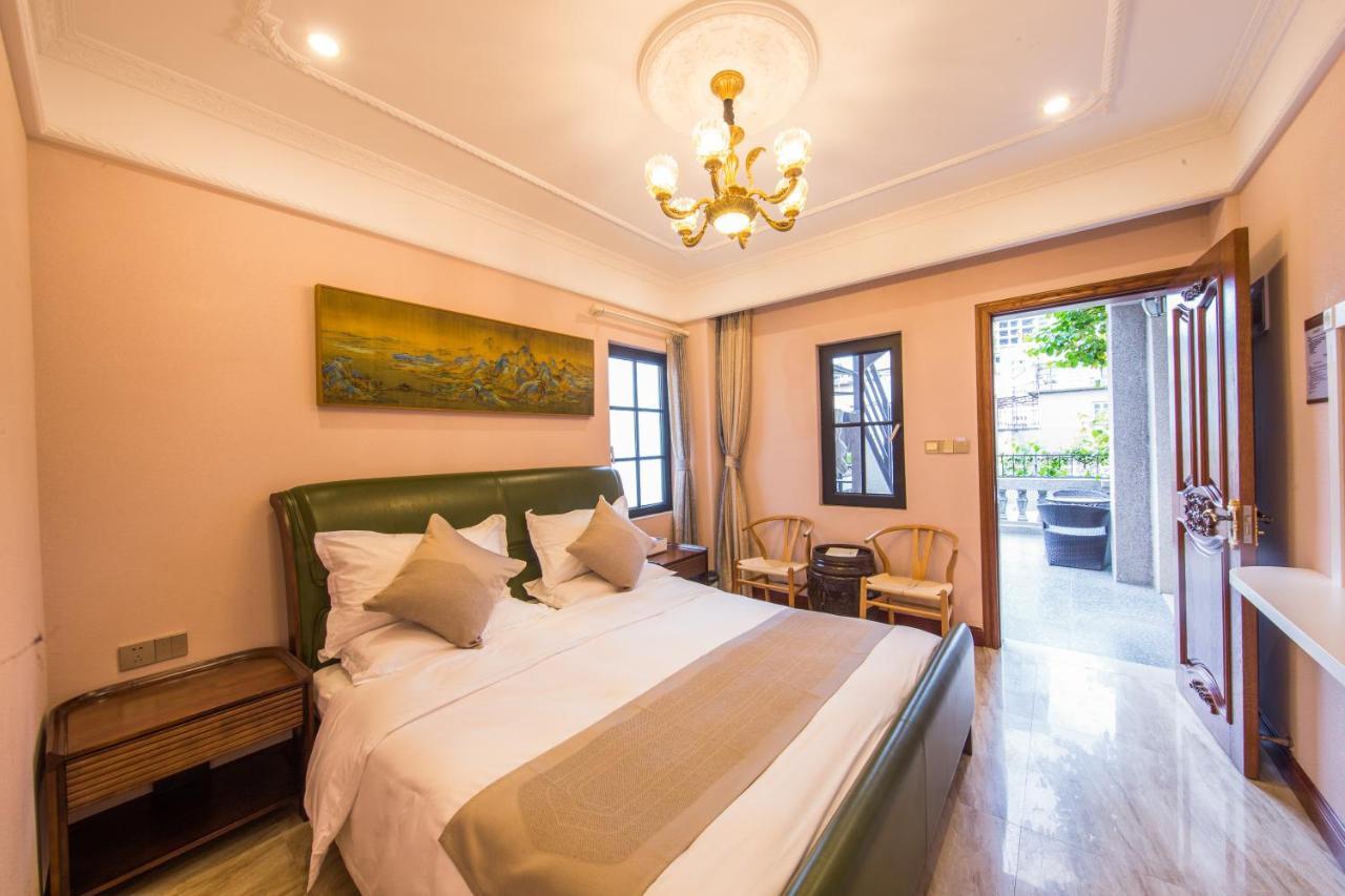 فندق Xiamen Lanqin Gucuo Mansion المظهر الخارجي الصورة