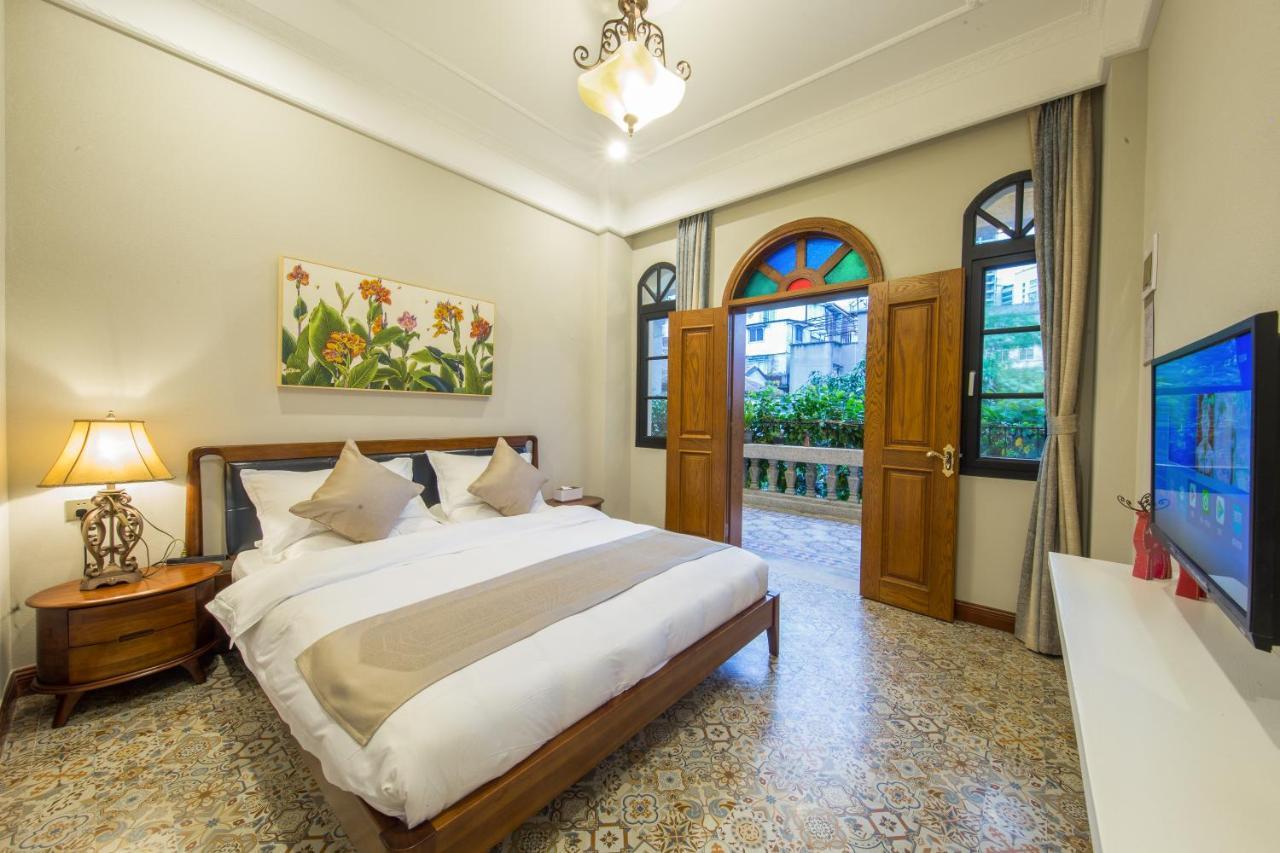 فندق Xiamen Lanqin Gucuo Mansion المظهر الخارجي الصورة