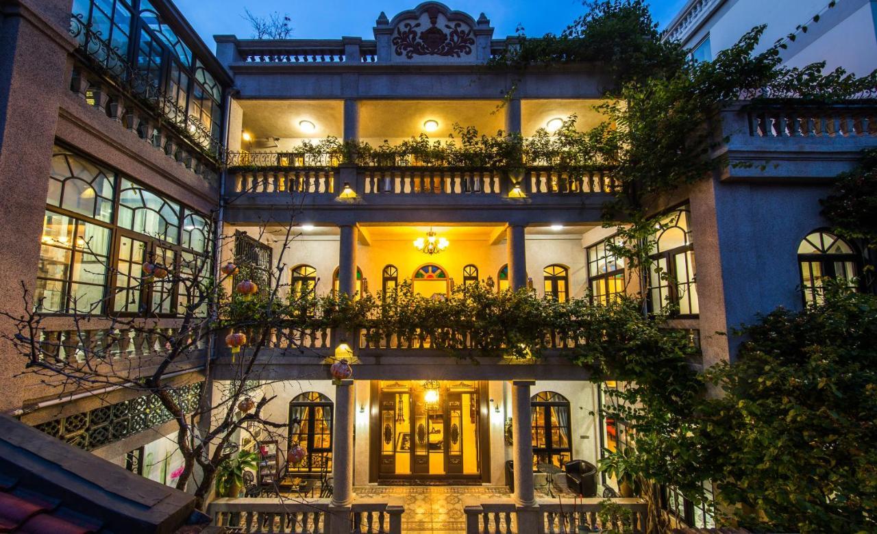 فندق Xiamen Lanqin Gucuo Mansion المظهر الخارجي الصورة