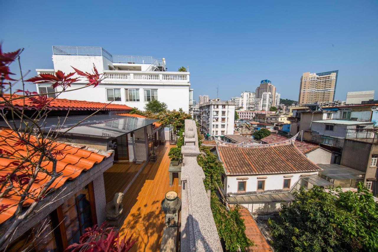 فندق Xiamen Lanqin Gucuo Mansion المظهر الخارجي الصورة