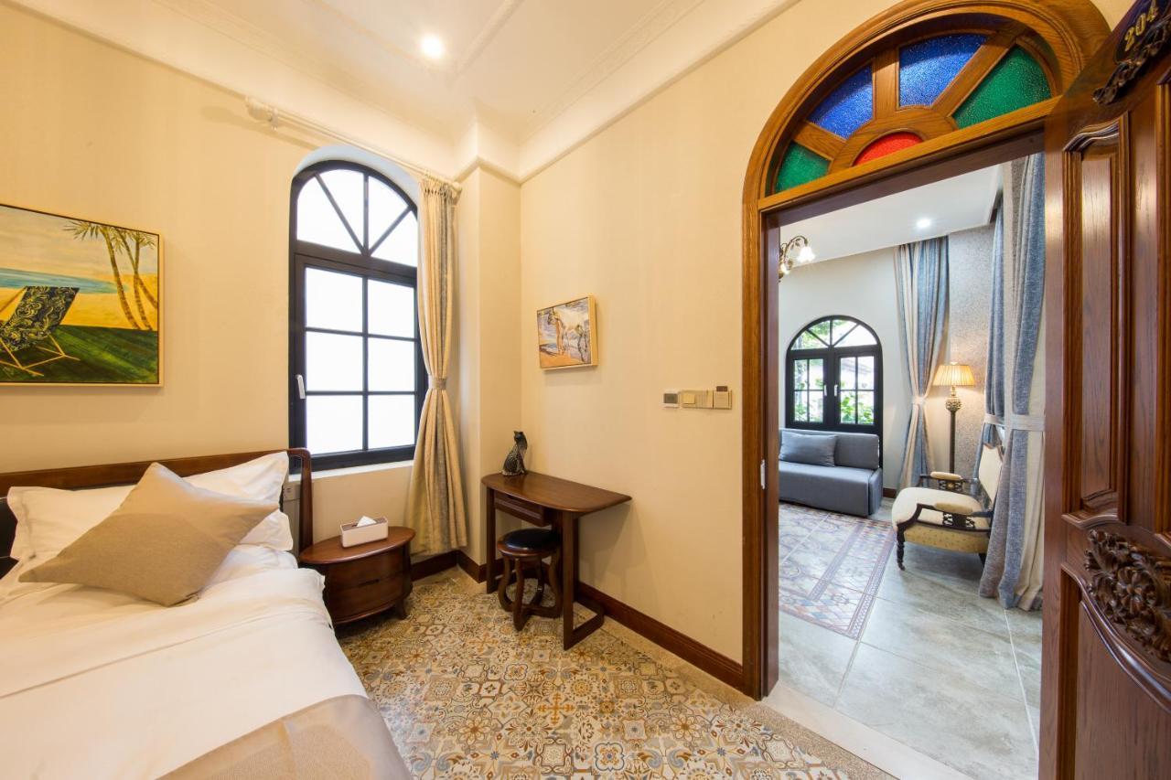 فندق Xiamen Lanqin Gucuo Mansion المظهر الخارجي الصورة