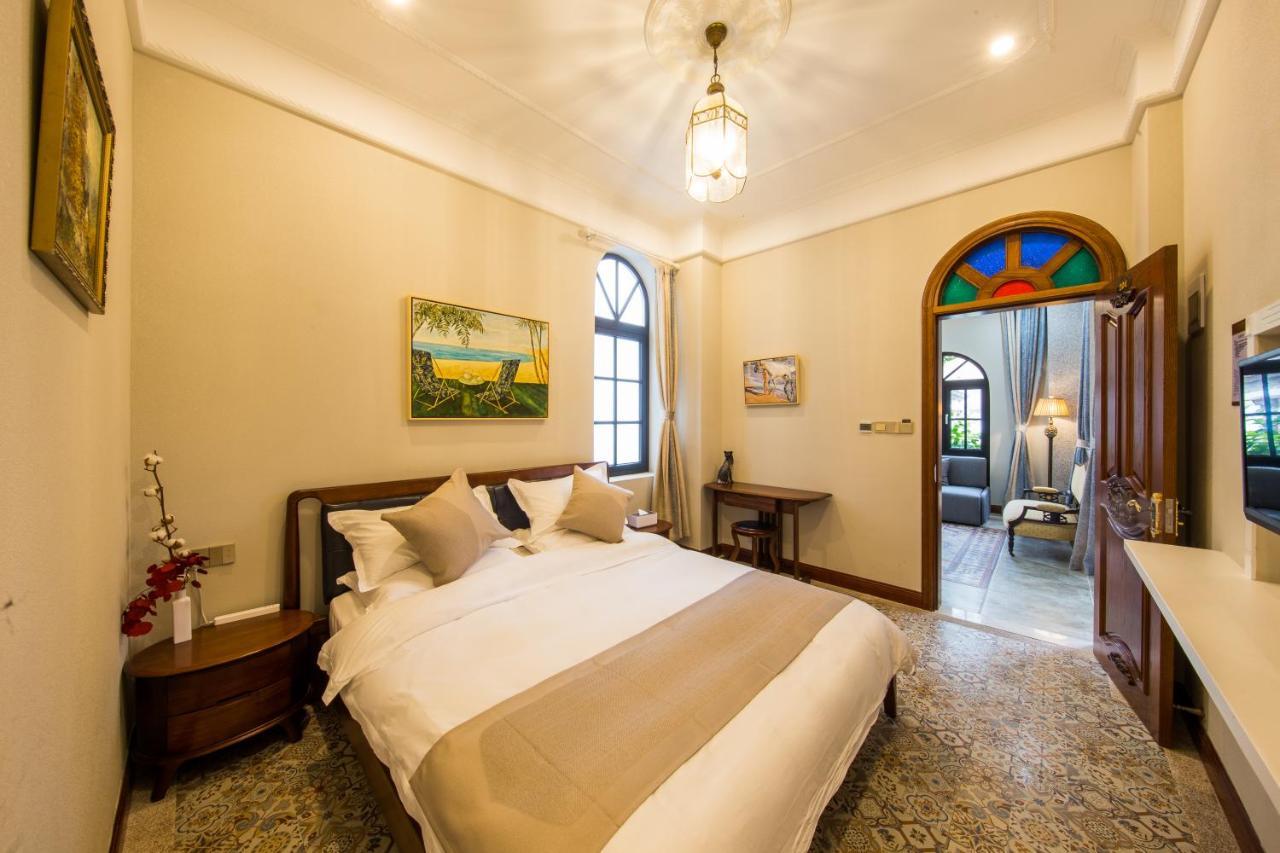 فندق Xiamen Lanqin Gucuo Mansion المظهر الخارجي الصورة