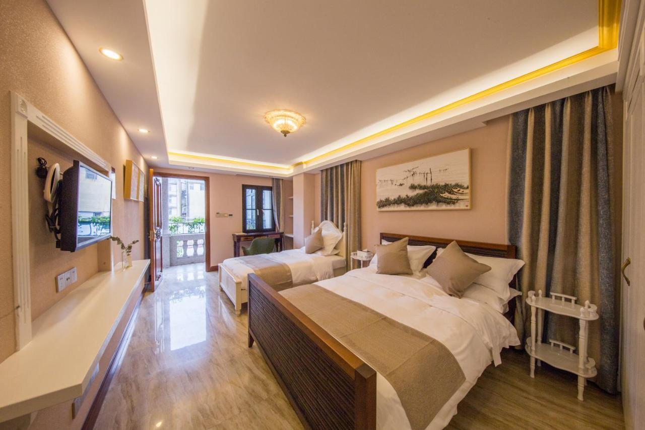 فندق Xiamen Lanqin Gucuo Mansion المظهر الخارجي الصورة