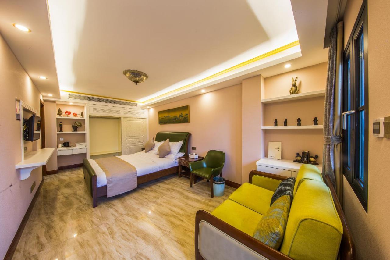 فندق Xiamen Lanqin Gucuo Mansion المظهر الخارجي الصورة