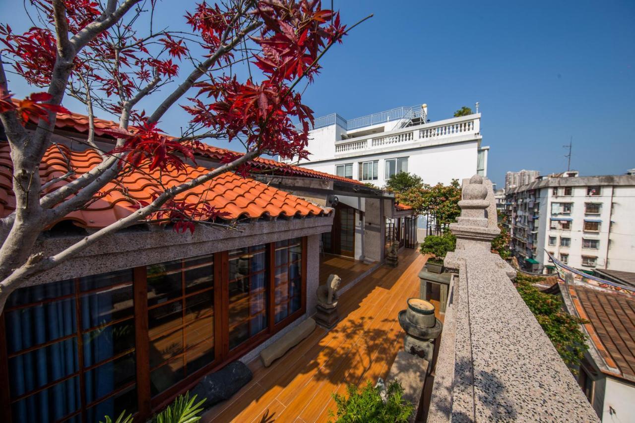 فندق Xiamen Lanqin Gucuo Mansion المظهر الخارجي الصورة